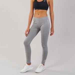 Never worn Gymshark Ark gray leggings small